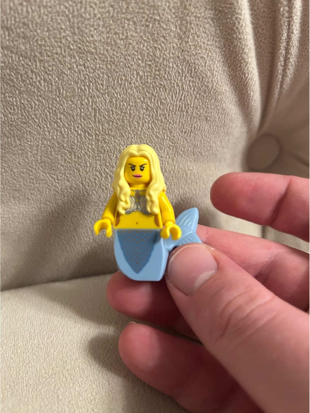 LEGO Series 9 Mermaid 1/3
